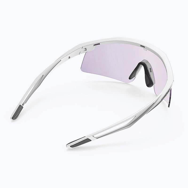 Napszemüveg Rudy Project Turbolence white matte/impactx photochromic 2 laser purple 5