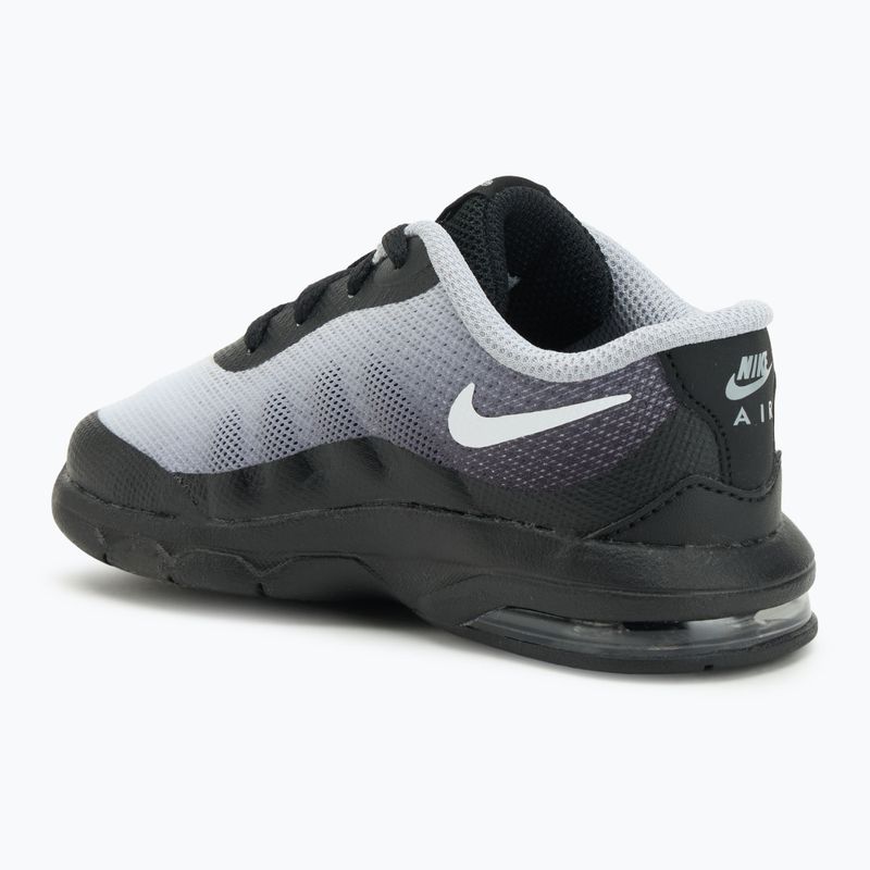 Gyerekcipők Nike Air Max Invigor Print Toddler black/wolf grey/white 3