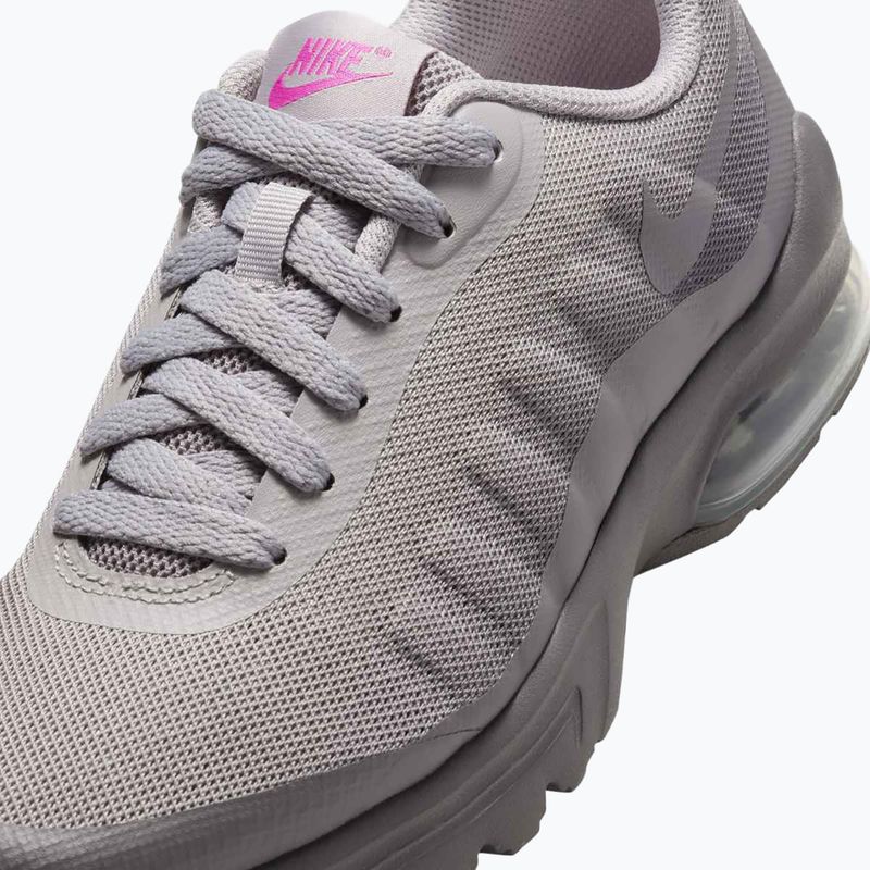 Nike Air Max Invigor Print gyermek cipő atmoszféra szürke/pisztolyfüst/piros magenta AH5261-001 8