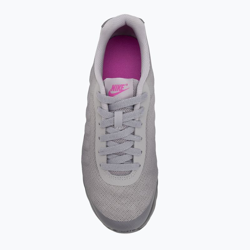 Nike Air Max Invigor Print gyermek cipő atmoszféra szürke/pisztolyfüst/piros magenta AH5261-001 5