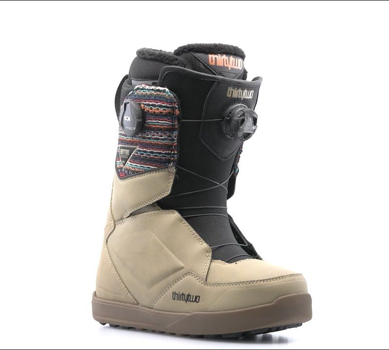 Női snowboard csizma THIRTYTWO Lashed Double Boa W'S bézs 8205000207 12