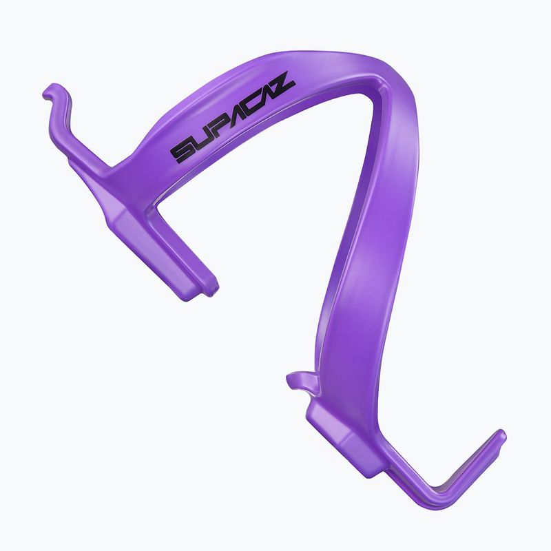 SUPACAZ Fly Cage Poly neon lila palacktartó 2