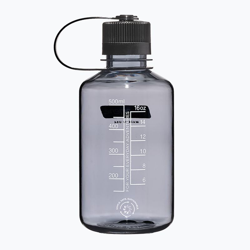 Nalgene Narrow Mouth Sustain utazó palack 500 ml szürke 2