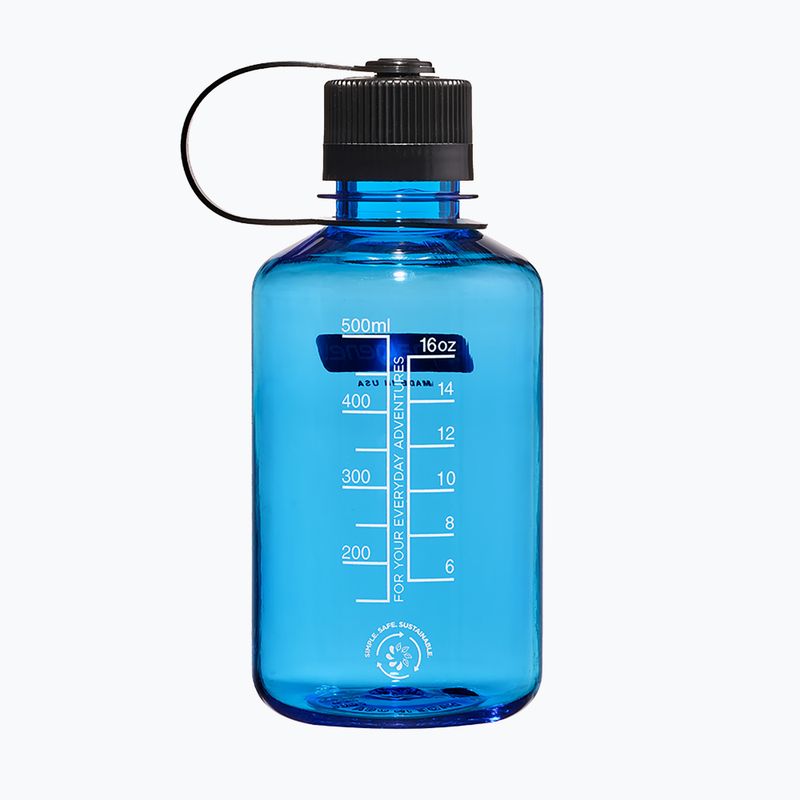 Túrapalack Nalgene Narrow Mouth 473 ml slate blue 2