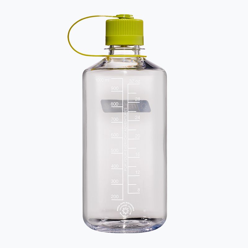 Nalgene Narrow Mouth Sustain utazó palack 1000 ml átlátszó 2