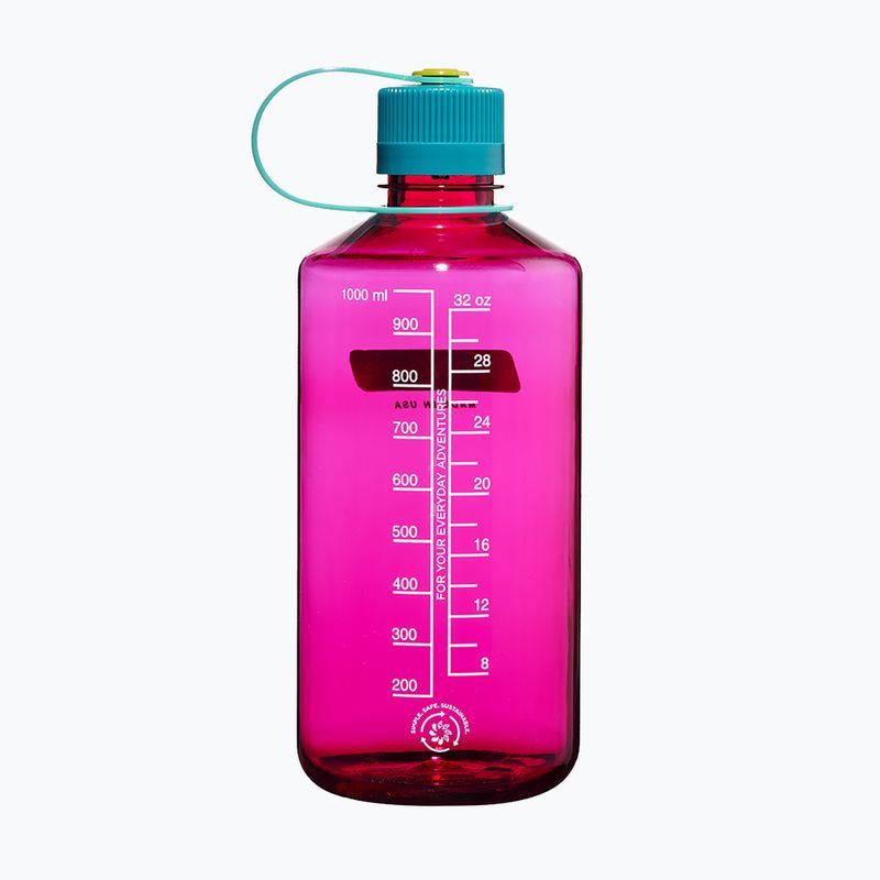 Nalgene Narrow Mouth Sustain utazó palack 1000 ml padlizsán 2