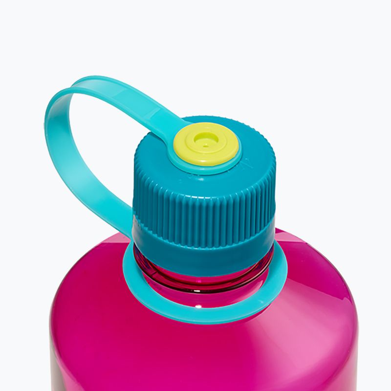 Nalgene Narrow Mouth Sustain utazó palack 1000 ml padlizsán 3