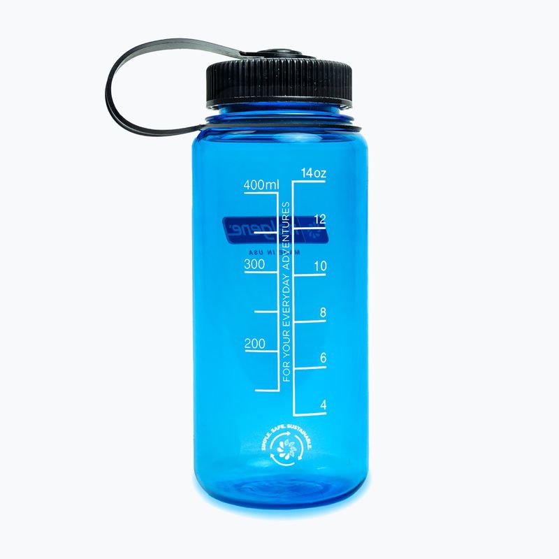 Túrapalack Nalgene Wide Mouth 473 ml slate blue 2