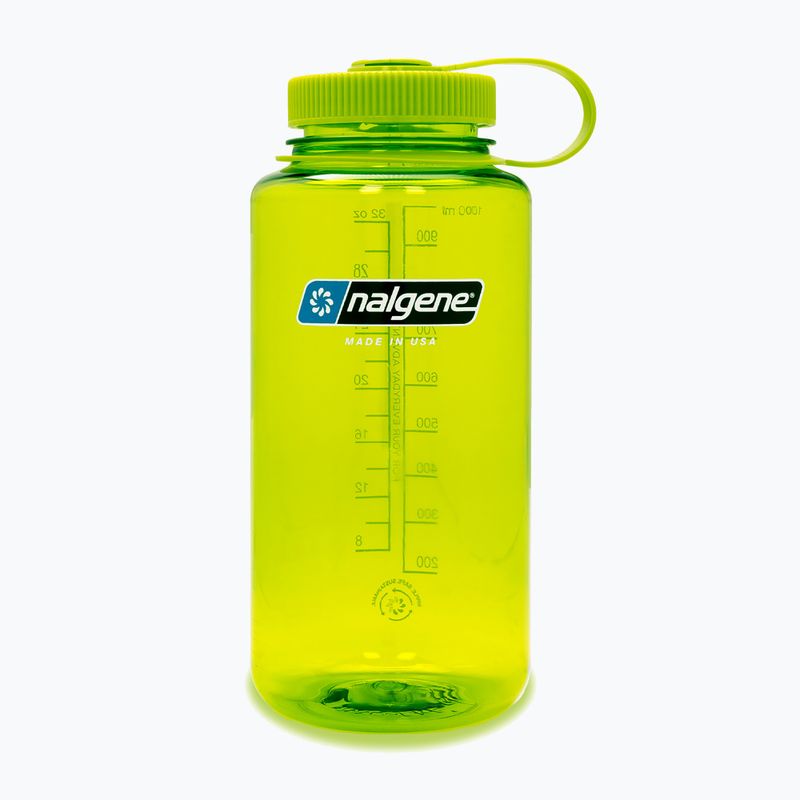 Nalgene Wide Mouth Sustain 1L zöld utazópalack 2020-3532
