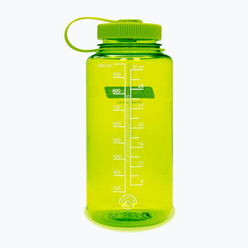 Nalgene Wide Mouth Sustain 1L zöld utazópalack 2020-3532 2