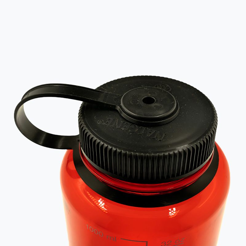 Nalgene Wide Mouth Sustain utazó palack 1000 ml piros 3