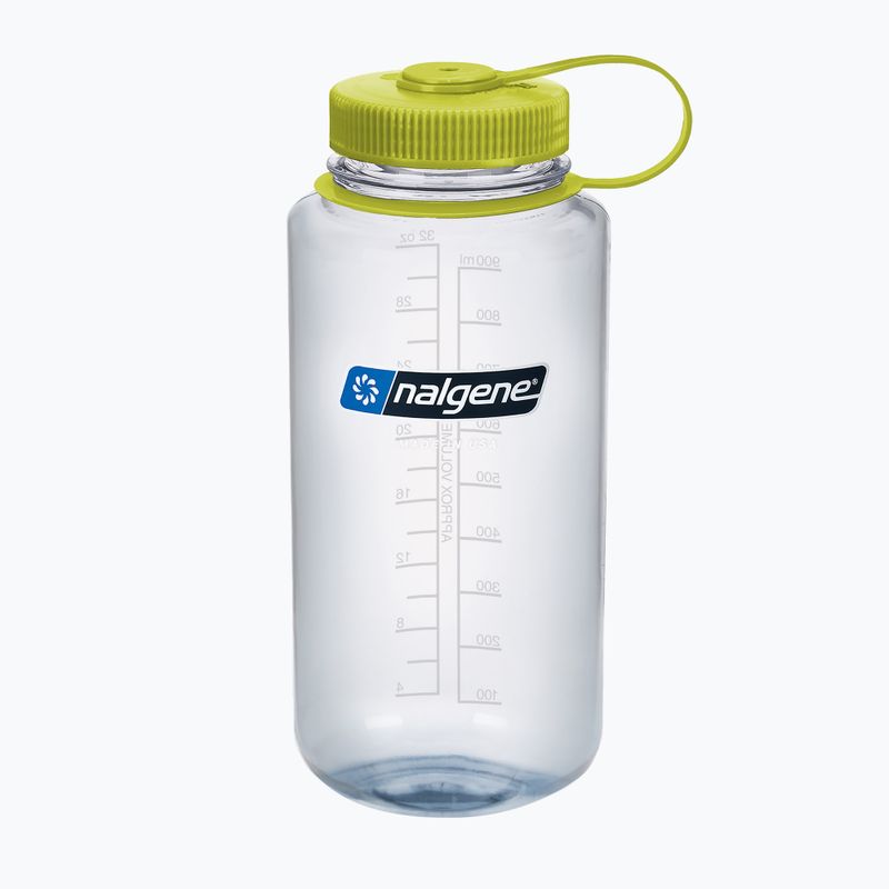 Nalgene Wide Mouth Sustain 1L utazási palack átlátszó 2020-3732
