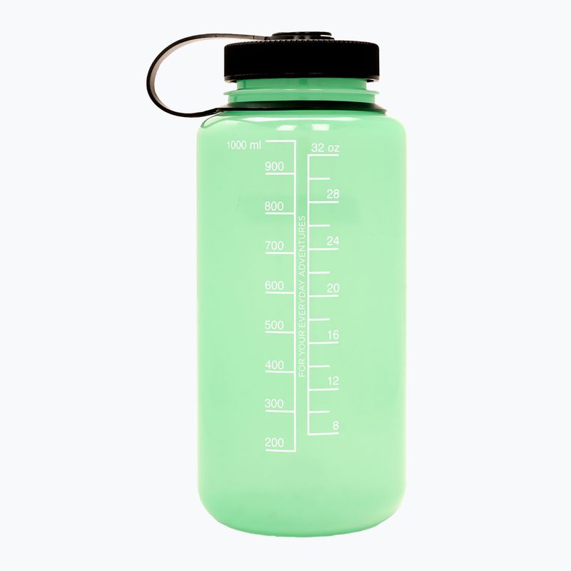 Nalgene széles szájú túrós palack 1000 ml glow green 2