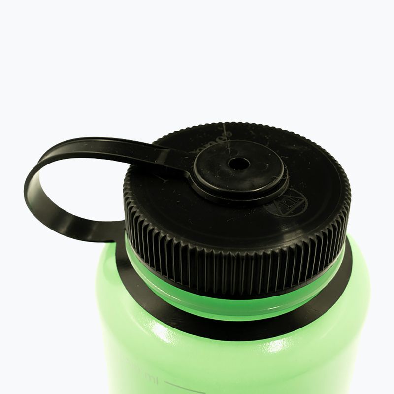 Túra palack Nalgene Wide Mouth glow green 3