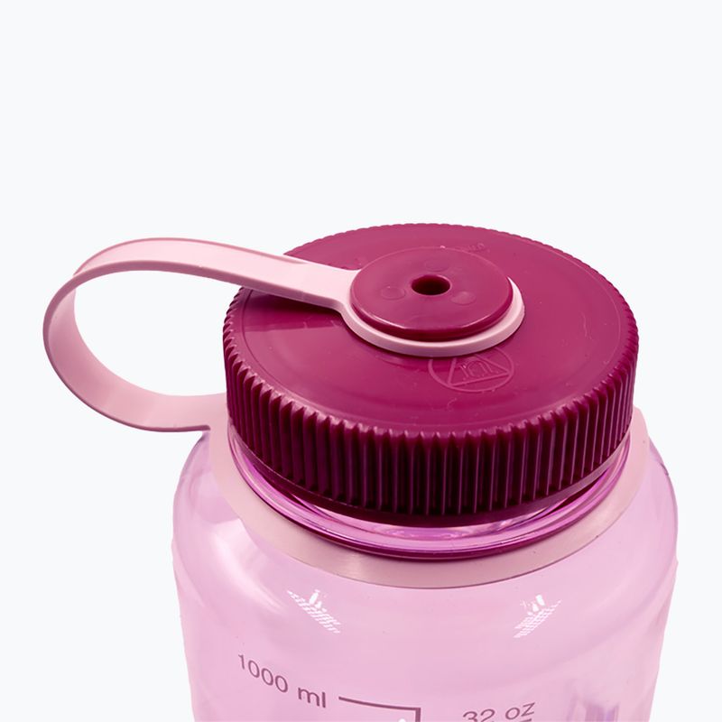 Nalgene Wide Mouth Sustain utazó palack 1000 ml cosmo 3