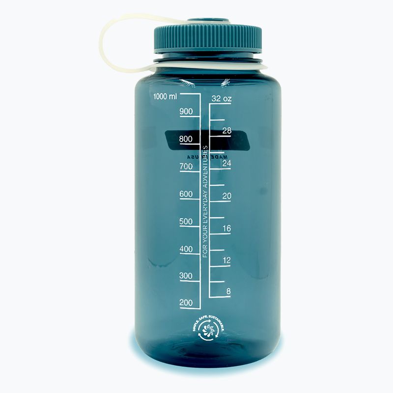 Nalgene Wide Mouth Sustain túravezető palack 1000 ml cadet 2
