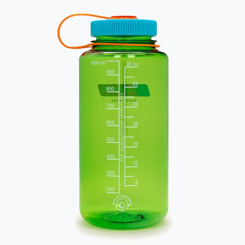 Nalgene Wide Mouth Sustain utazópalack 1000 ml körte 2