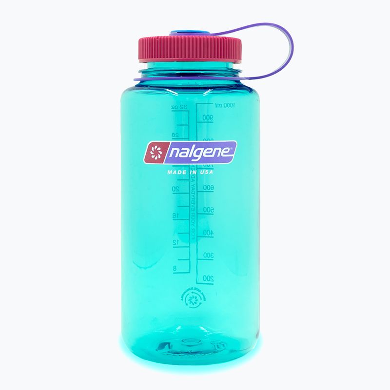 Nalgene Wide Mouth Sustain utazó palack 1000 ml szörfös