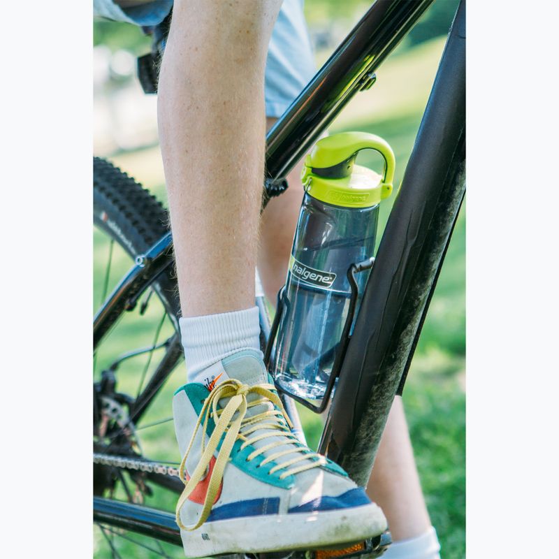 Nalgene On The Fly utazó palack 740 ml szénszürke/citromsárga kupakkal 5