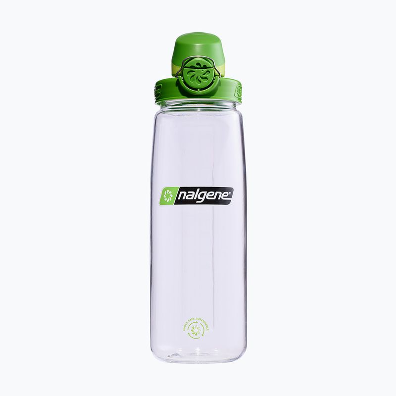 Nalgene On The Fly 740 ml túra palack átlátszó/kelkáposzta kupakkal