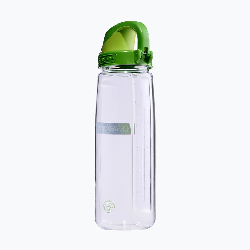 Nalgene On The Fly 740 ml túra palack átlátszó/kelkáposzta kupakkal 2