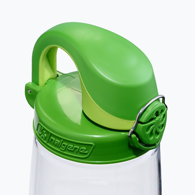 Nalgene On The Fly 740 ml túra palack átlátszó/kelkáposzta kupakkal 3