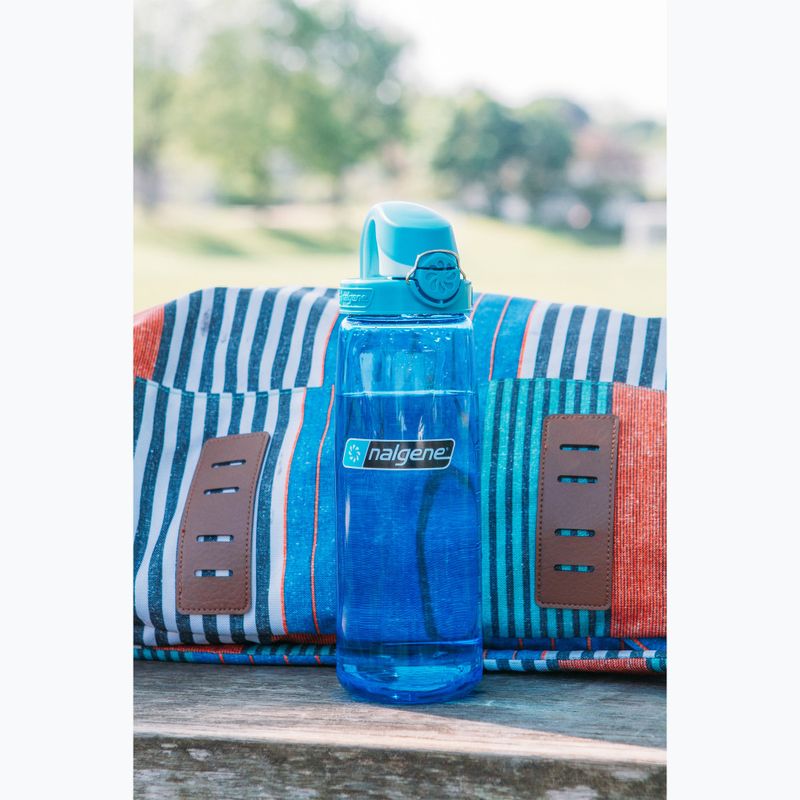 Nalgene On The Fly 700 ml túravezető palack, pala kék/jégkék 5