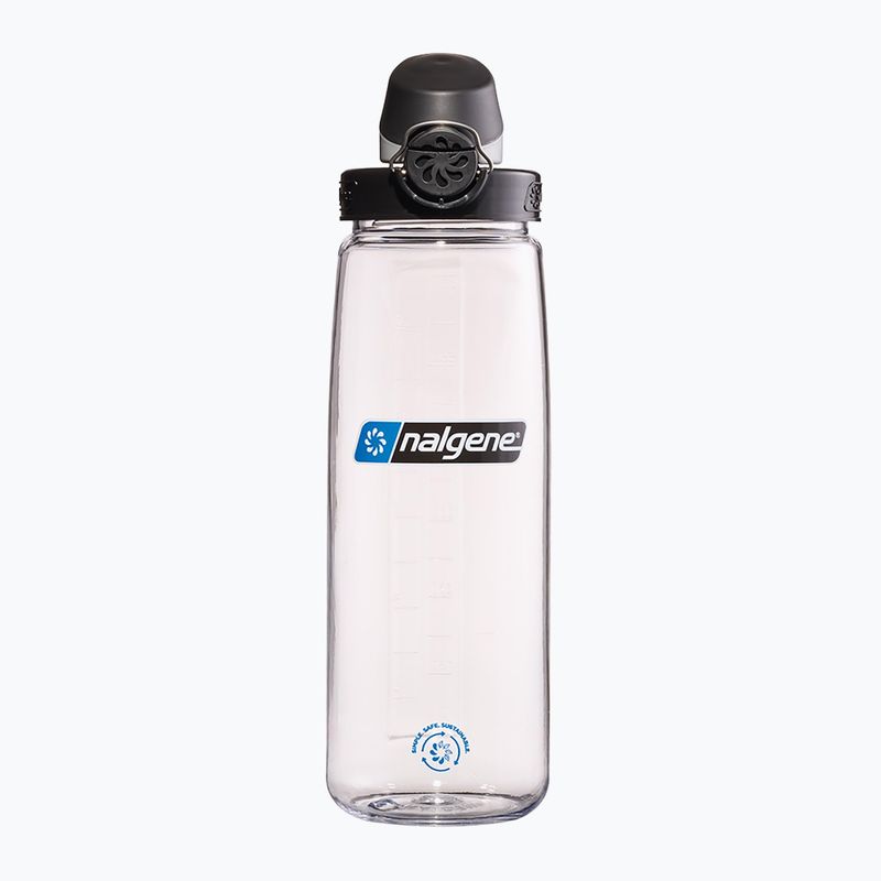 Túra palack Nalgene On The Fly clear, w/black