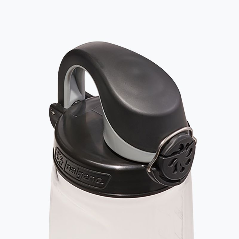Túra palack Nalgene On The Fly clear, w/black 3