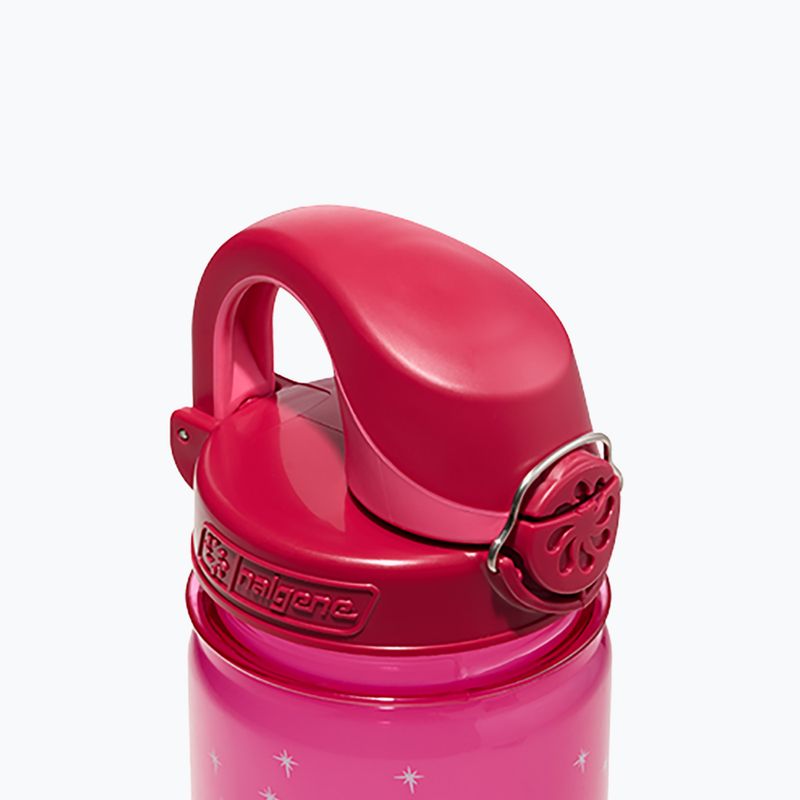 Nalgene On The Fly Kids utazó palack rózsaszín űrhajós 3