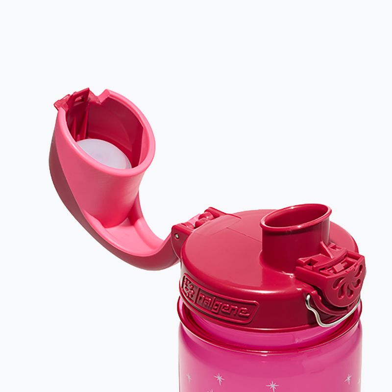Nalgene On The Fly Kids utazó palack rózsaszín űrhajós 4