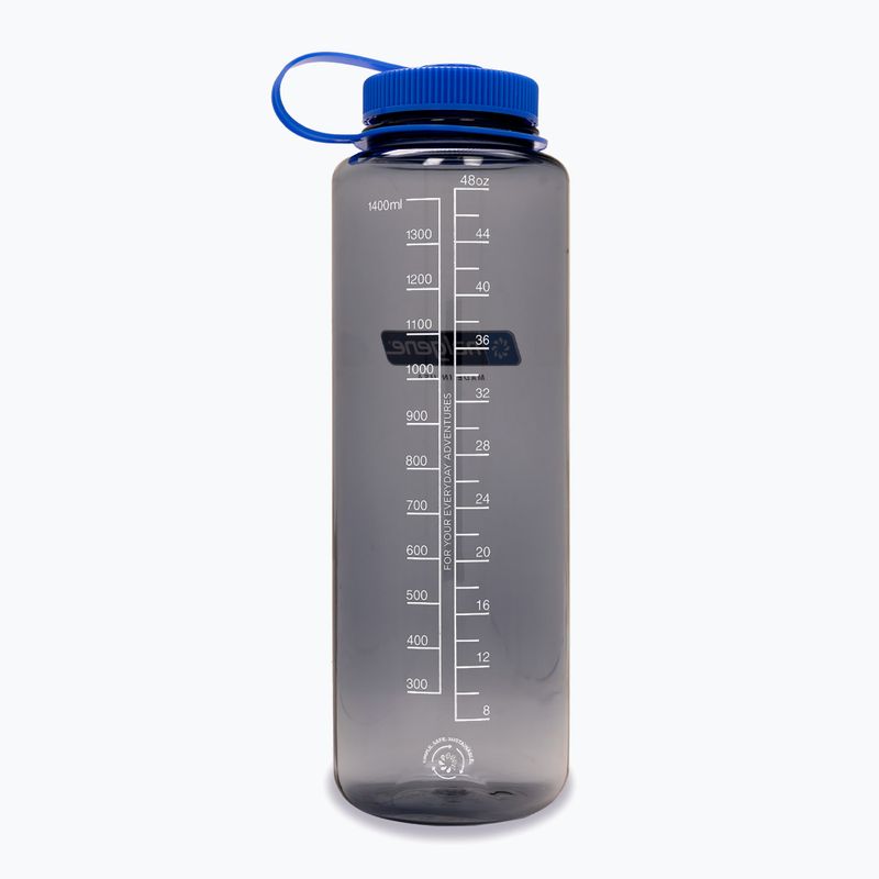 Nalgene Wide Mouth Silo Sustain utazó palack 1400 ml szürke 2