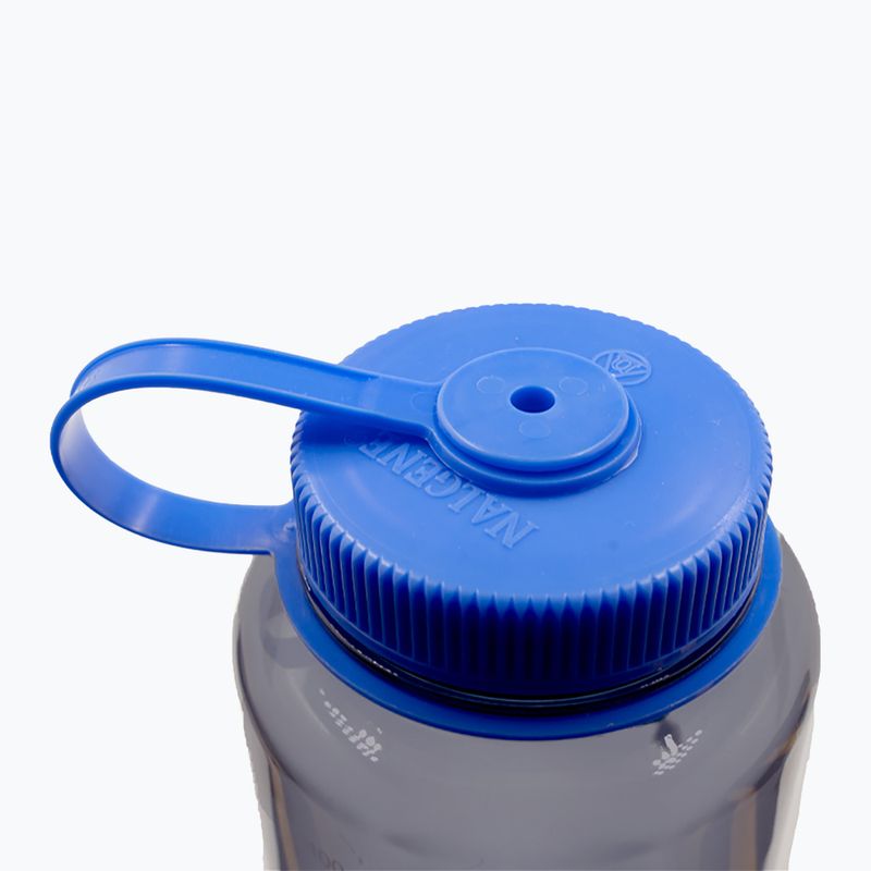 Nalgene Wide Mouth Silo Sustain utazó palack 1400 ml szürke 3