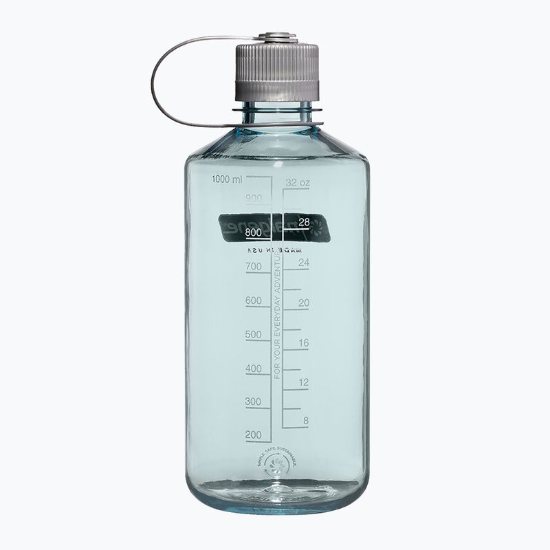 Nalgene Narrow Mouth Sustain utazó palack 1000 ml tengerzöld színű 2