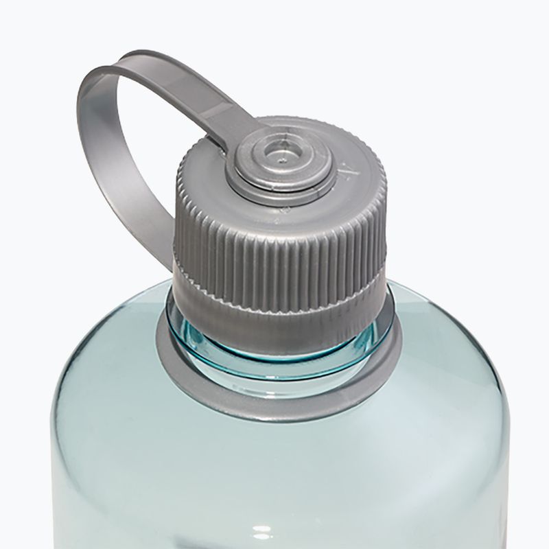 Nalgene Narrow Mouth Sustain utazó palack 1000 ml tengerzöld színű 3