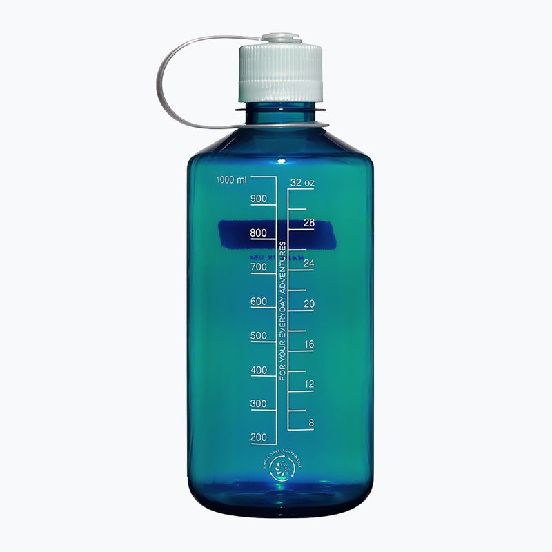 Túra palack Nalgene Narrow Mouth 1000 ml trout green 2