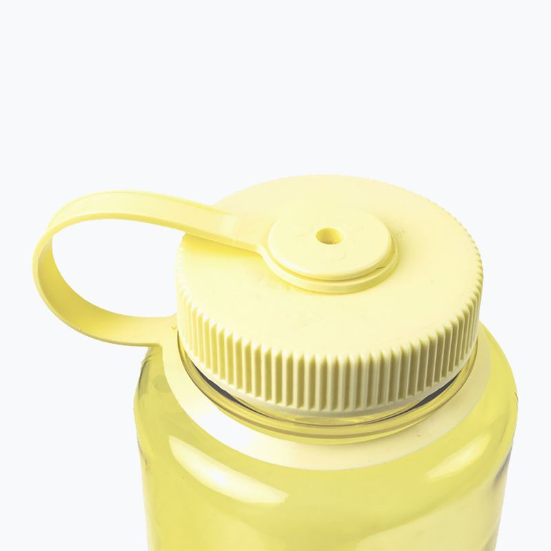 Nalgene széles szájú túrós palack 1000 ml vajszínű 3