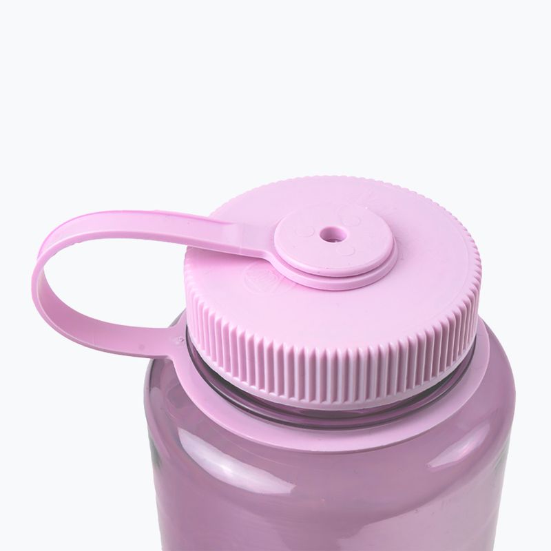 Nalgene Wide Mouth Sustain utazási palack 1000 ml cseresznyevirágos 3