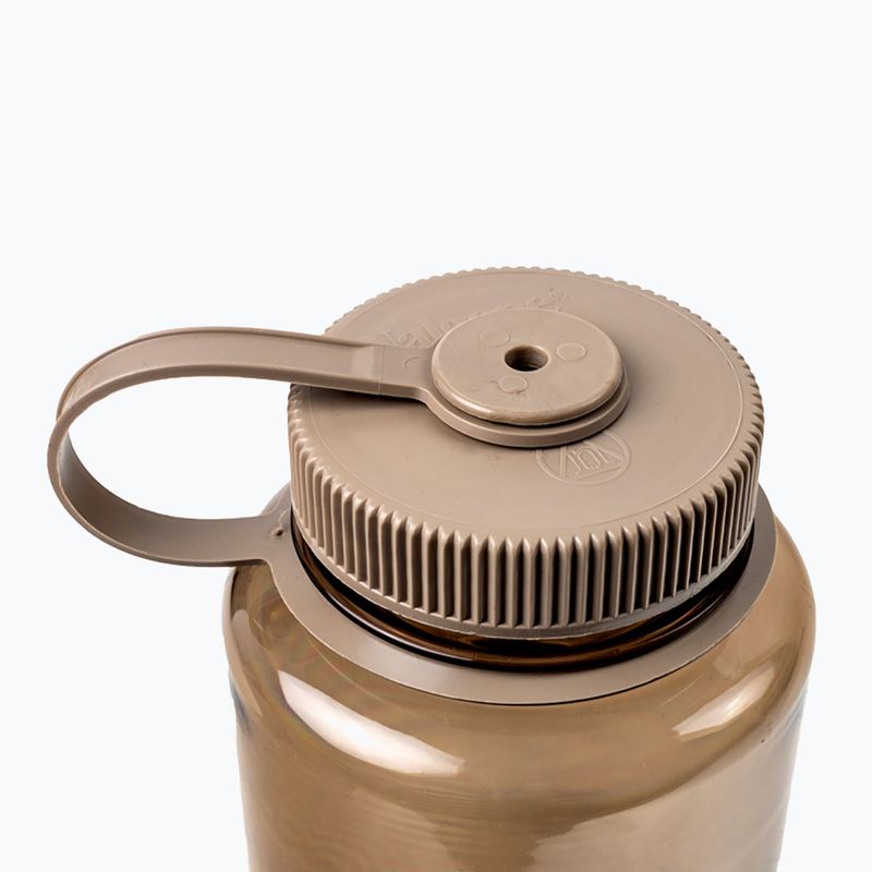 Nalgene Wide Mouth Sustain utazó palack 1000 ml egyszínű mokka 3