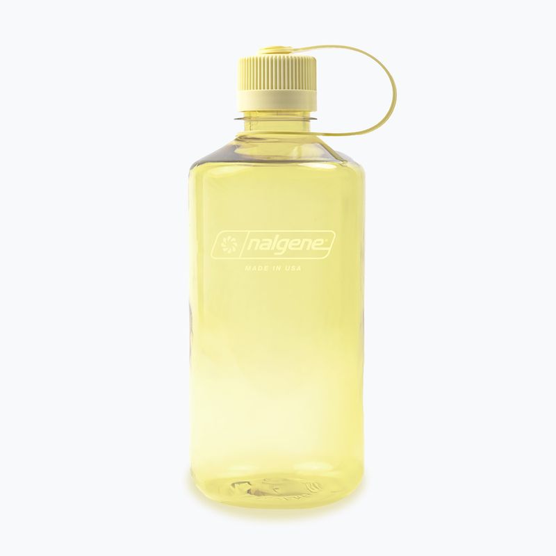 Nalgene Narrow Mouth Sustain túrós palack 1000 ml vajszínű