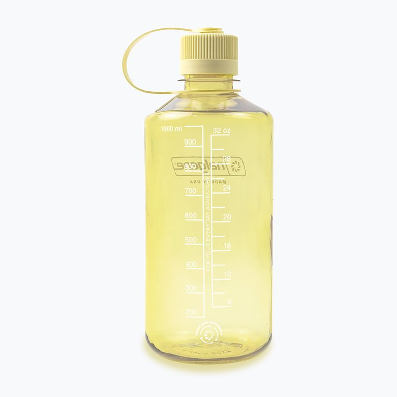 Nalgene Narrow Mouth Sustain túrós palack 1000 ml vajszínű 2