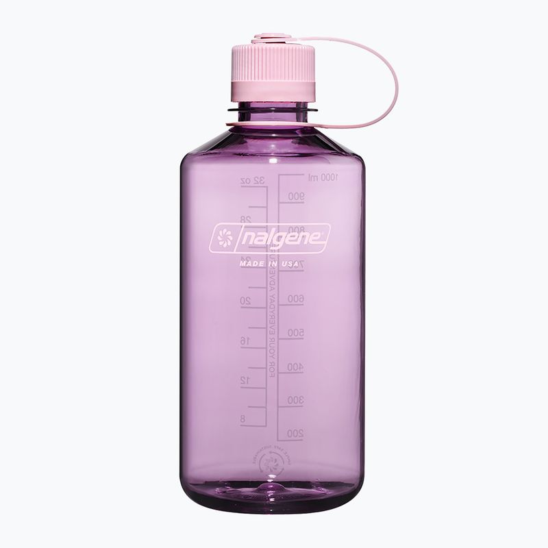 Túra palack Nalgene Narrow Mouth 1000 ml cherry blossom