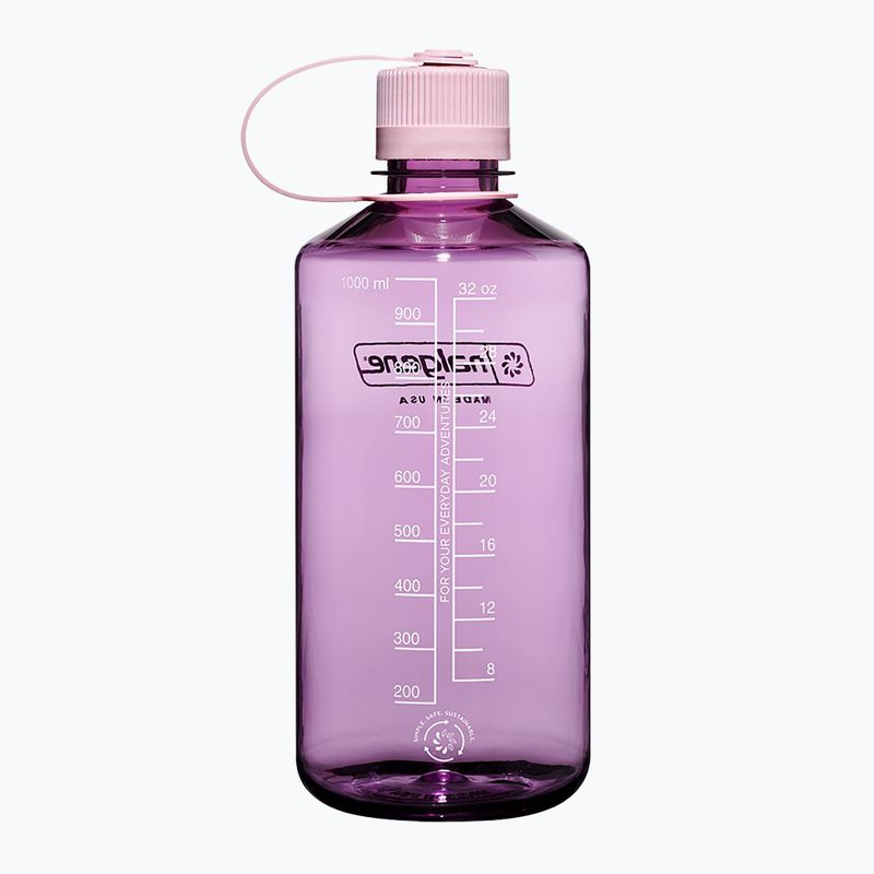 Túra palack Nalgene Narrow Mouth 1000 ml cherry blossom 2