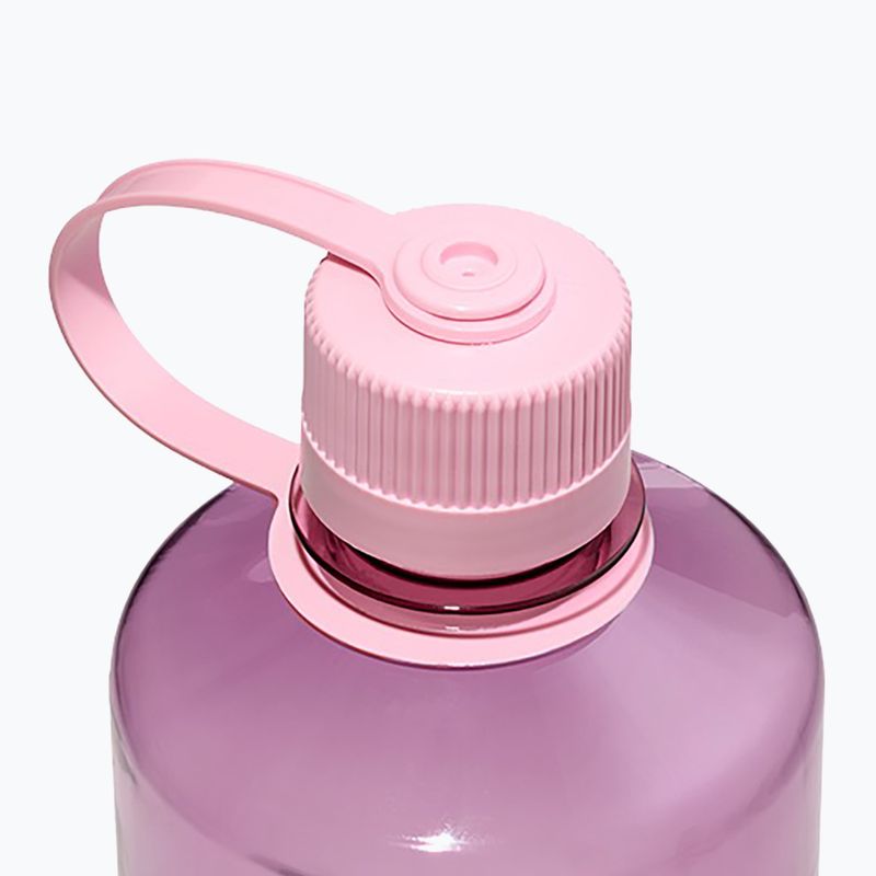 Túra palack Nalgene Narrow Mouth 1000 ml cherry blossom 3