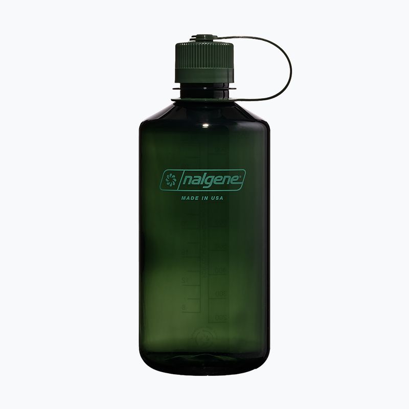 Nalgene Narrow Mouth Sustain túrós palack 1000 ml jade
