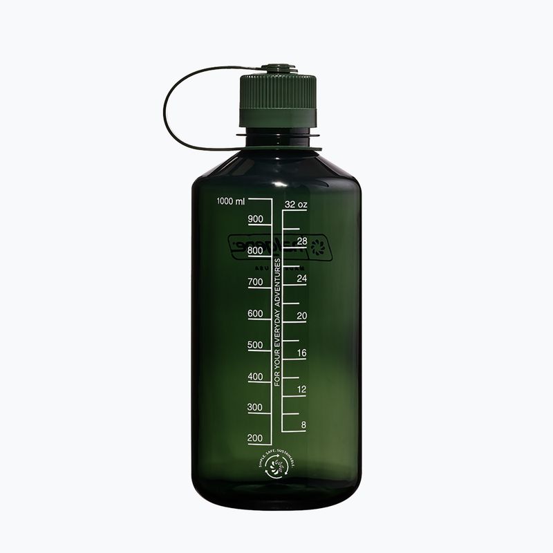 Nalgene Narrow Mouth Sustain túrós palack 1000 ml jade 2