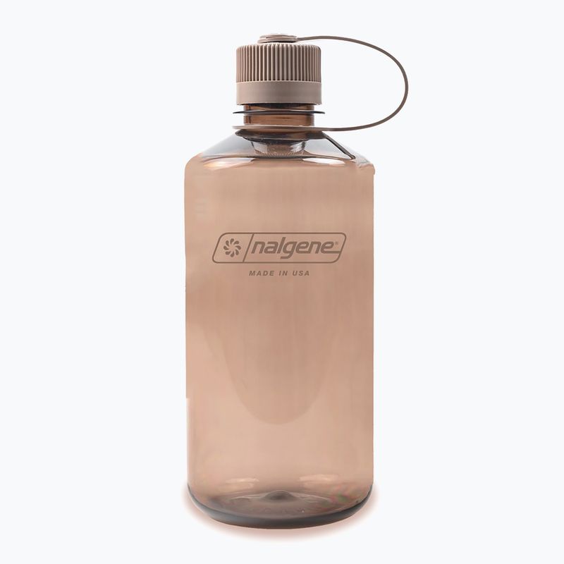 Túra palack Nalgene Narrow Mouth 1000 ml mocha
