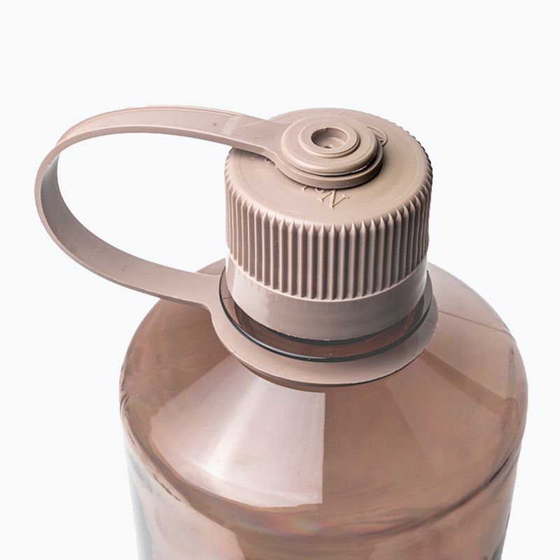 Túra palack Nalgene Narrow Mouth 1000 ml mocha 3