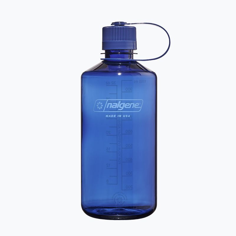 Nalgene Narrow Mouth Sustain túravezető palack 1000 ml denim