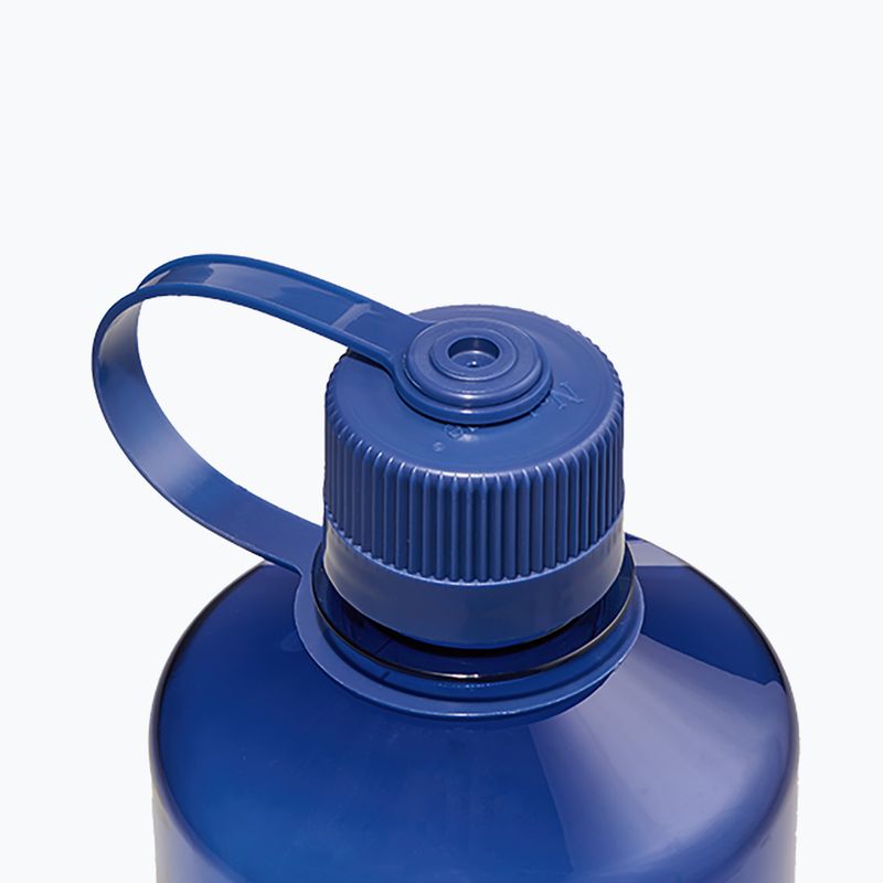 Nalgene Narrow Mouth Sustain túravezető palack 1000 ml denim 3